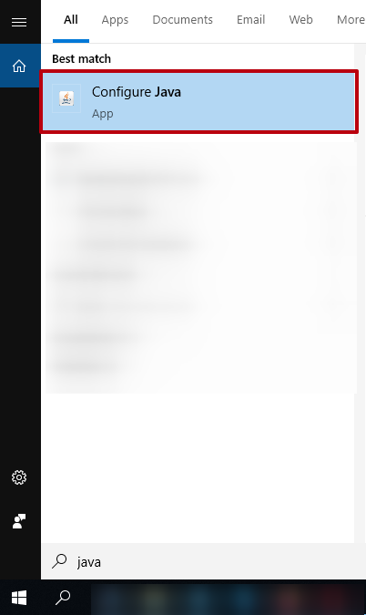 Press «Start» button or a key combination Win + R