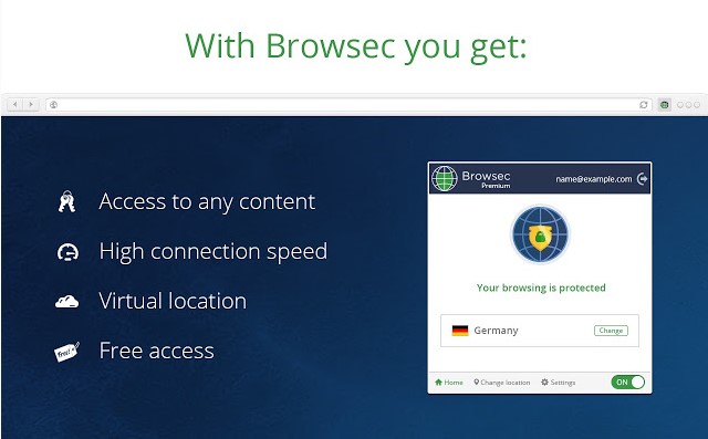 browsec vpn -    