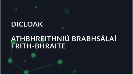 Brabhsálaí Antidetect Dicloak: Athbhreithniú iomlán agus gnéithe a mhínítear