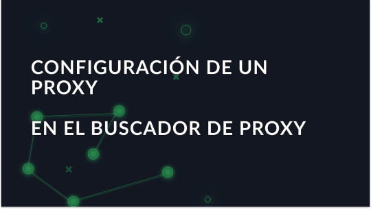 Cómo configurar un proxy en Proxy Finder para Opera