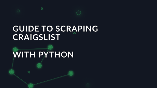 Guide to Scraping Craigslist with Python