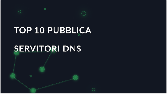 Server DNS pubblici - TOP 10