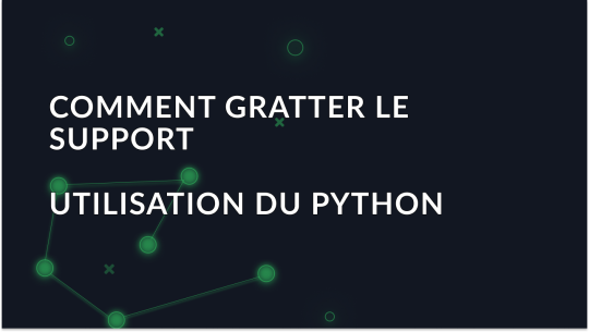 Comment récupérer des articles sur Medium en utilisant Python