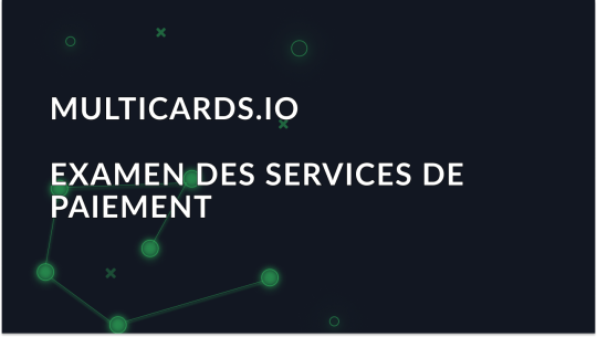 Gagnez de l'argent avec Multicards.io - Paiements sécurisés par carte virtuelle