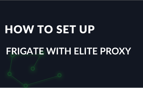 How to set up friGate with elite proxies