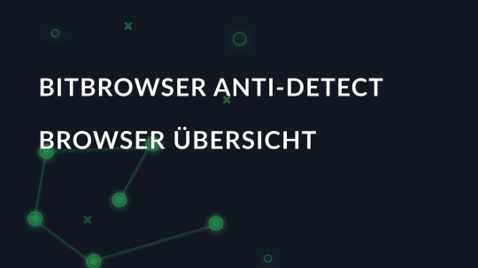 BitBrowser Anti-Detect Browser Übersicht