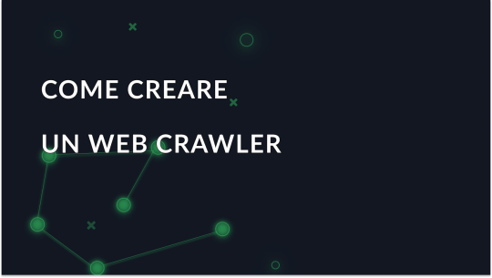 Guida passo per passo alla creazione di un web crawler da zero