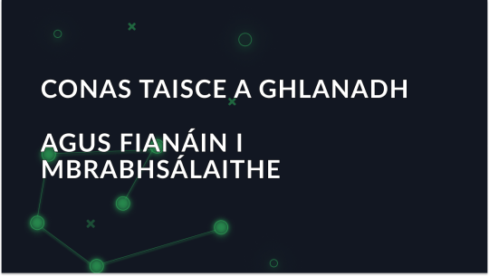 Conas taisce agus fianáin a ghlanadh i mbrabhsálaithe coitianta