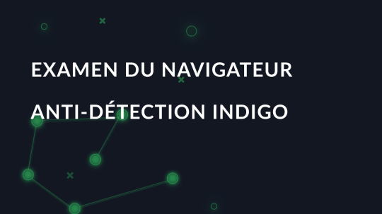 Examen du navigateur anti-détection Indigo