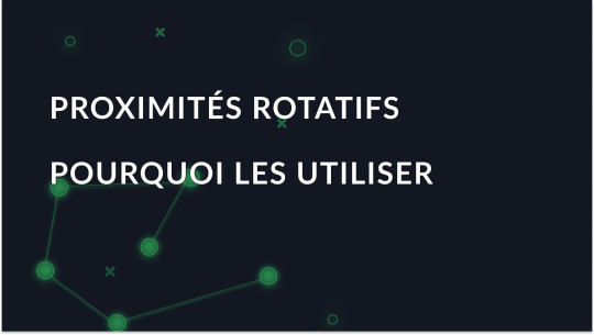 Qu'est-ce qu'un proxy rotatif et pourquoi est-il préférable de l'utiliser