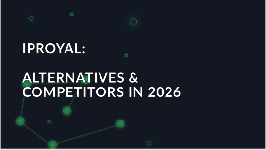 Top IPRoyal Alternatives in 2026: Tested & Compared