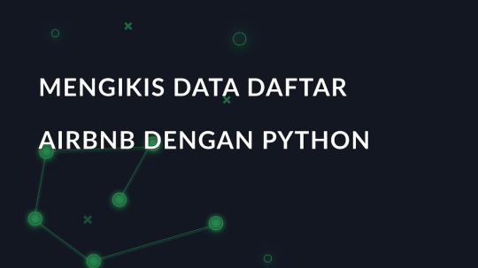 Mengikis data daftar Airbnb dengan Python