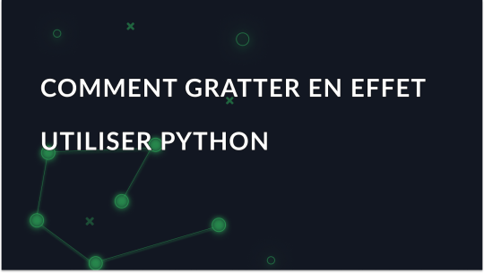 Comment récupérer les offres d'emploi d'Indeed en utilisant Python