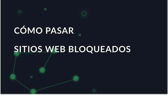 Cómo evitar los sitios web bloqueados a través del servidor proxy