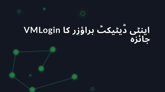 VMLogin اینٹی ڈیٹیکٹ براؤزر کا جائزہ