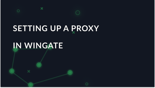 WinGate Proxy Server Configuration: Why and How It Matters