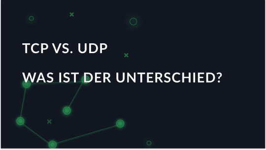 Aufschlüsselung der Unterschiede zwischen TCP und UDP
