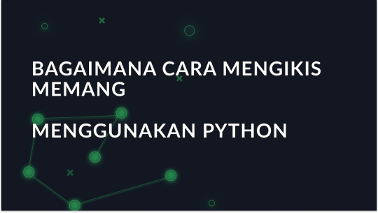 Cara Mengikis Daftar Lowongan Kerja Menggunakan Python