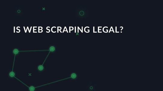 Is web scraping legal in 2024?