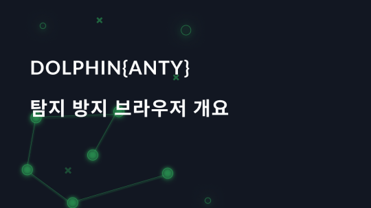 Dolphin Anty 브라우저 리뷰: 안티디텍트 기능 개요