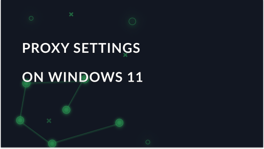 Proxy Setup for Windows 11: Enabling and Disabling