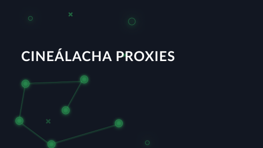 Cineálacha Proxies