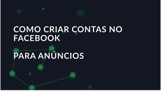 Como explorar contas do Facebook para anúncios