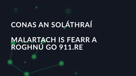 Conas an soláthraí malartach is fearr a roghnú go 911.Re