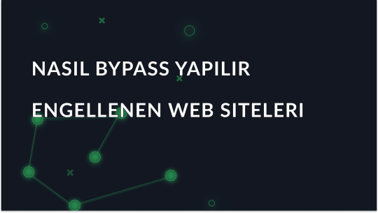 Proxy sunucusu aracılığıyla engellenen web siteleri nasıl atlanır