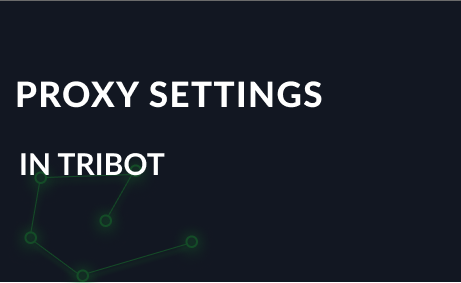 How to set up a proxy on TriBot for RuneScape