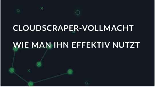 Anleitung für Einsteiger - Wie man CloudScraper Proxy effektiv nutzt