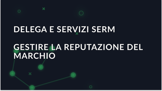 Proxy e servizi SERM: Come i proxy aiutano la gestione della reputazione