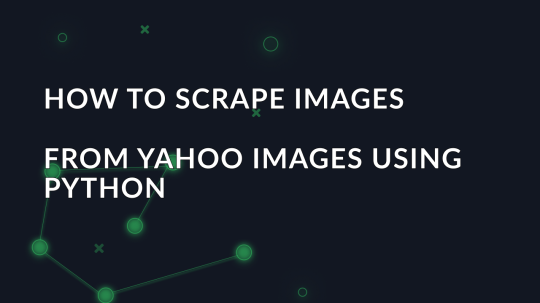 How to scrape images from Yahoo Images using Python