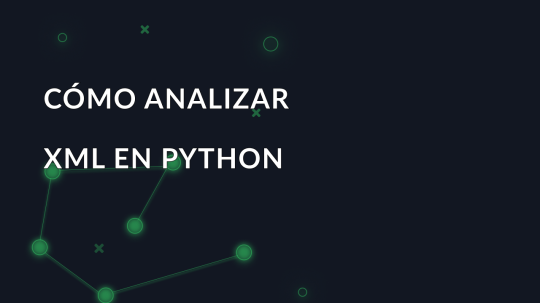 Cómo analizar XML en Python