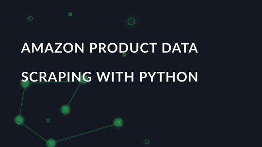 Amazon product data scraping with Python