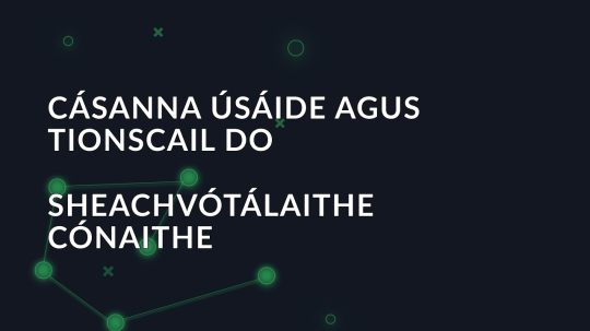 Cásanna úsáide agus tionscail do sheachvótálaithe cónaithe