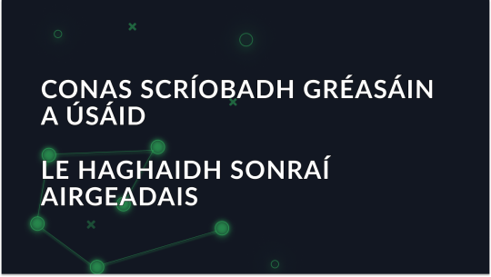 Treoir maidir le Sonraí Airgeadais a Scrapeáil