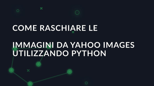 Come raschiare le immagini da Yahoo Images utilizzando Python