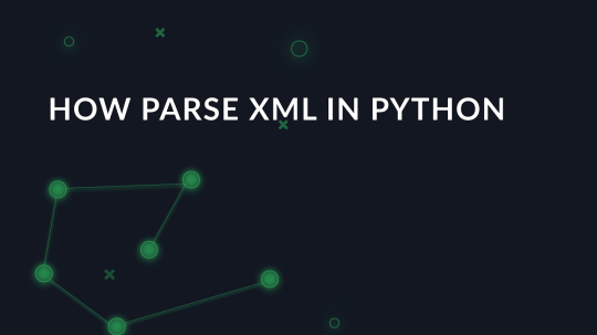 How to parse XML in Python