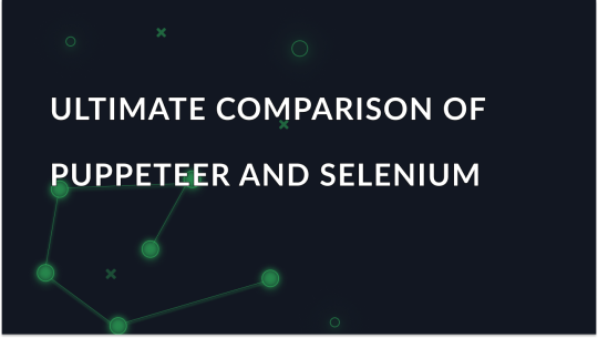 Puppeteer vs Selenium: Core Differences