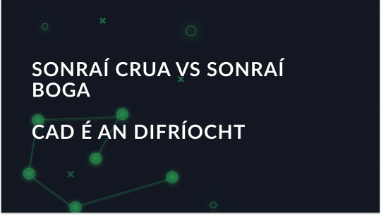 Cad ba chóir duit a Fhios Maidir le Sonraí Crua Vs Sonraí Boga