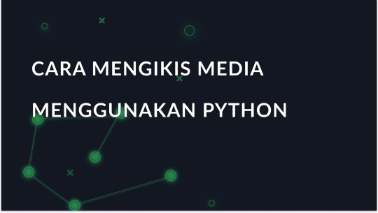 Cara mengikis artikel Medium menggunakan Python