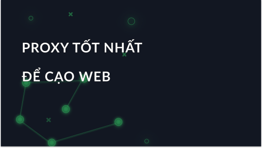 Web Scraping năm 2025: Các Proxy Hàng Đầu Để Lựa Chọn