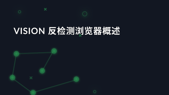 Vision 反检测浏览器概述