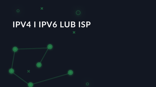 Centra danych IPv4 i IPv6 a serwery proxy ISP dla klientów indywidualnych