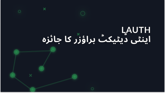 لوتھ-اینٹی ڈیٹیکشن براؤزر کا جائزہ