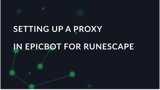 Step-by-Step Proxy Setup in EpicBot OSRS