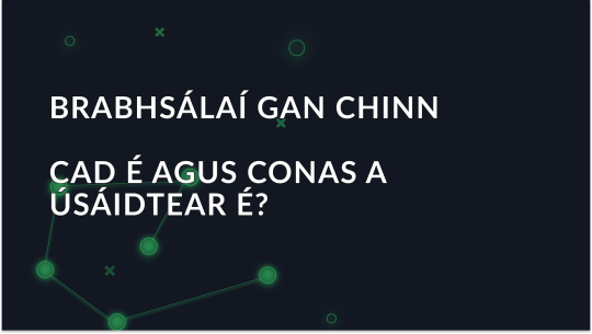 Cad is Brabhsálaí Gan Cheann Ann agus Conas a Úsáidtear É?