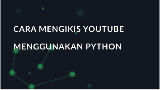 Cara mengikis YouTube menggunakan Python