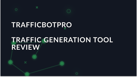 TrafficBotPro: An overview of the traffic generation tool